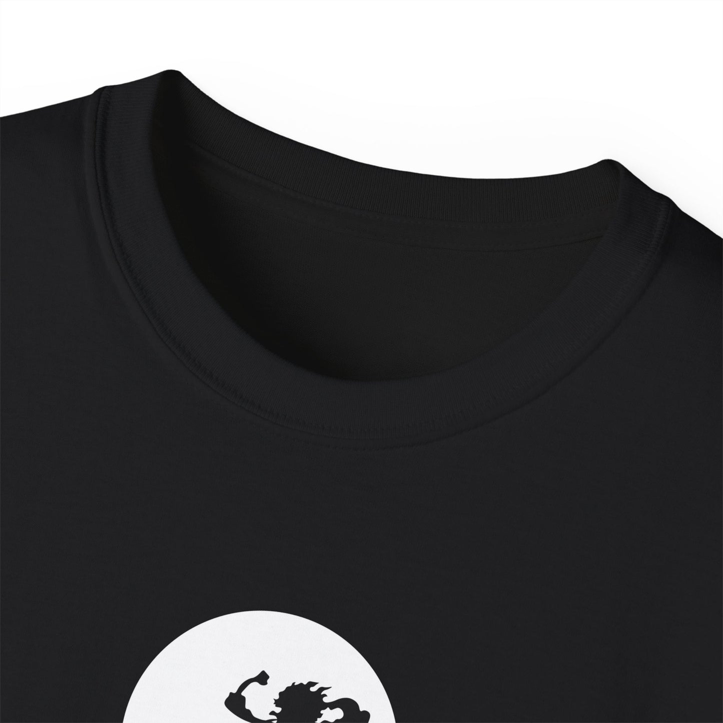 Anime Character Portrait T-Shirt | Shonen Illustration Back Print