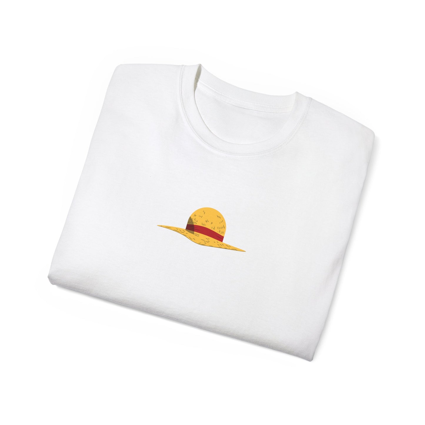 Samurai Anime Graphic Tee | Character Illustration, Red Black Panel