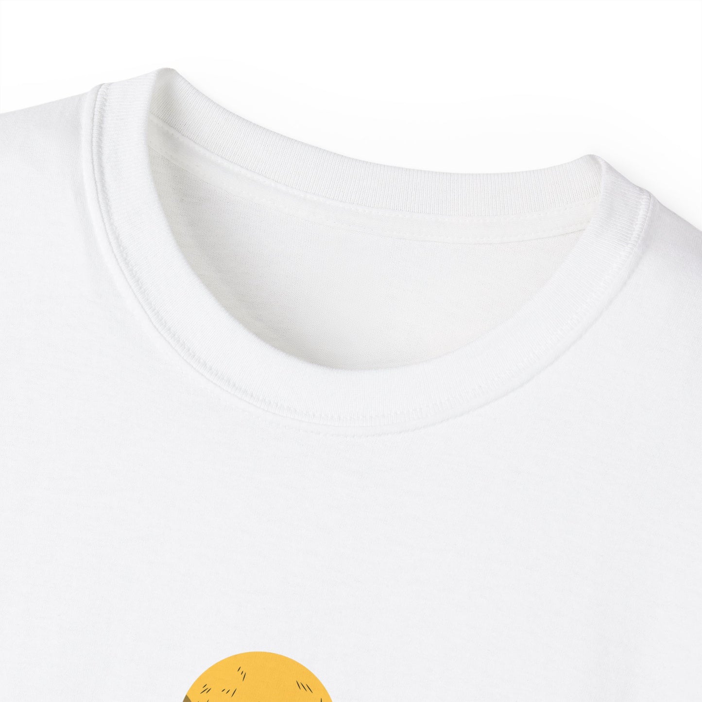 Samurai Anime Graphic Tee | Character Illustration, Red Black Panel